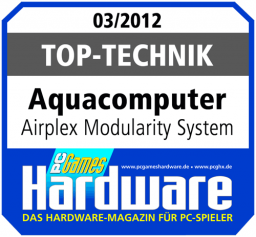 Top Technik Award von der PC Games Hardware